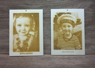 Gravírovaná fotografie - na zakázku 